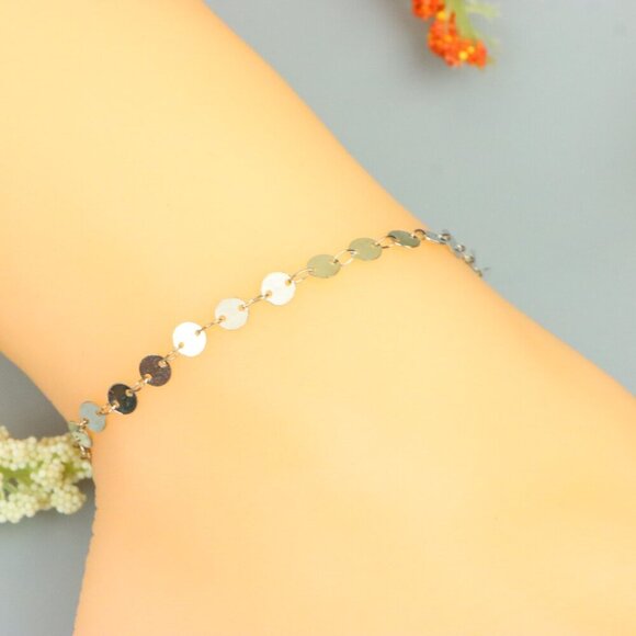 Handmade Anklet – A Stylish Choice for Women, Thoughtful Gift Idea, EVCH1556 - Picture 5 of 10